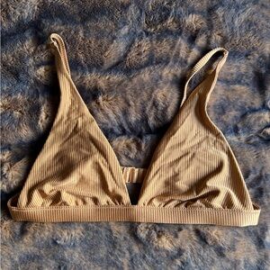 Aerie Ribbed Triangle Bikini